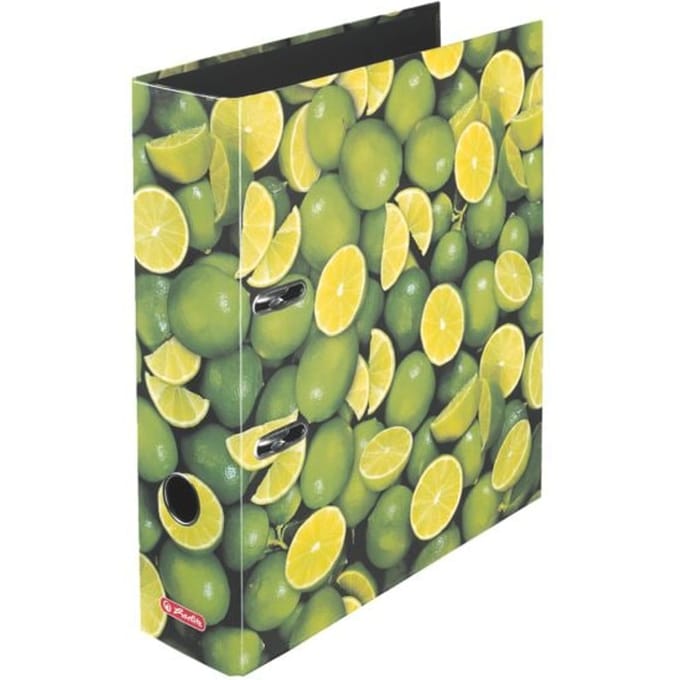 Herlitz themamap maX file Lemon A4 80 mm.
