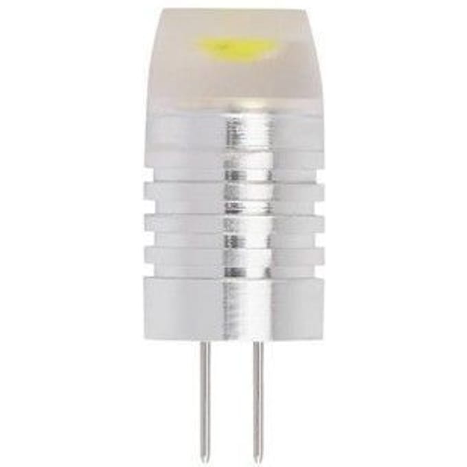 Ampoule LED capsule 1.5W (Vgl. 10W) 12V G4 2700K geel