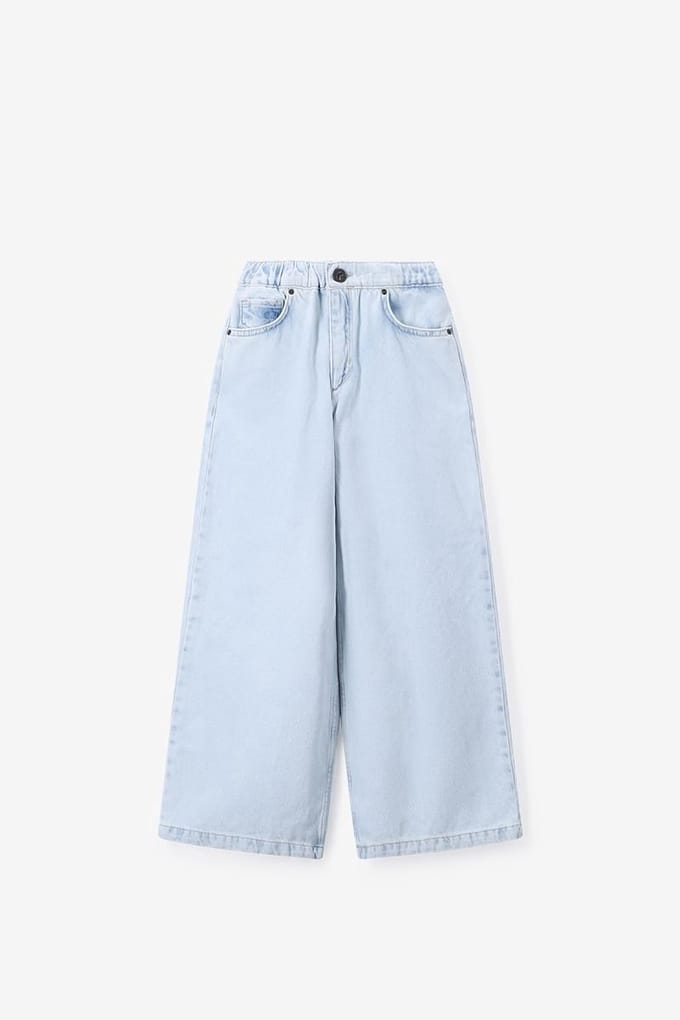 Sissy-Boy - Lichtblauwe wide leg jeans
