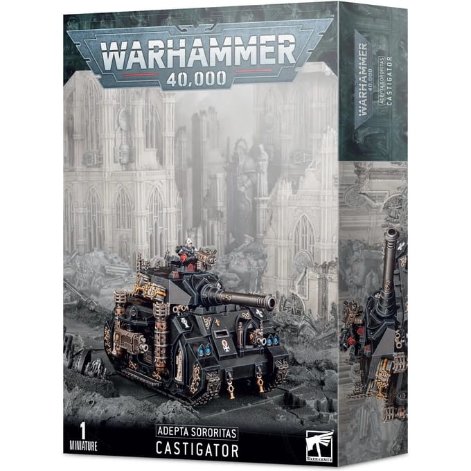 Beeldje Games Workshop Warhammer 40k - Adepta Sororitas Castigator
