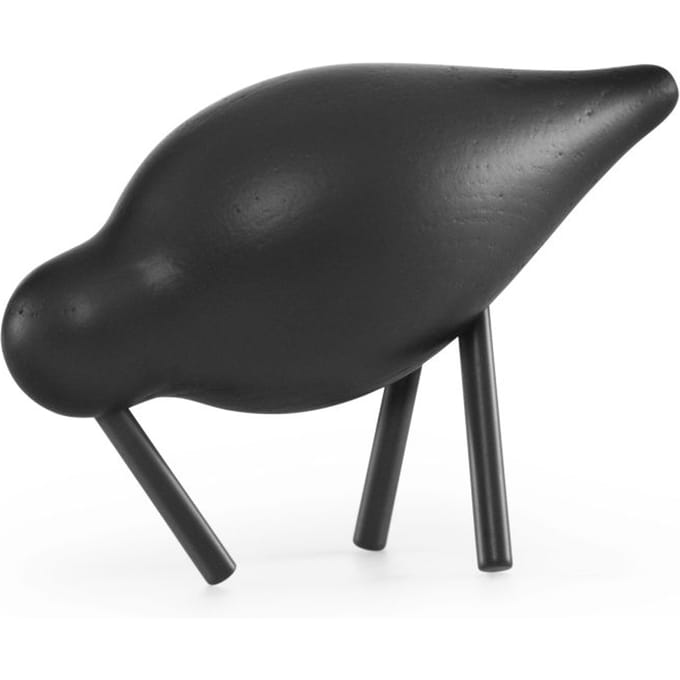 Normann Copenhagen Shorebird Vogel Decoratie Small Black/black