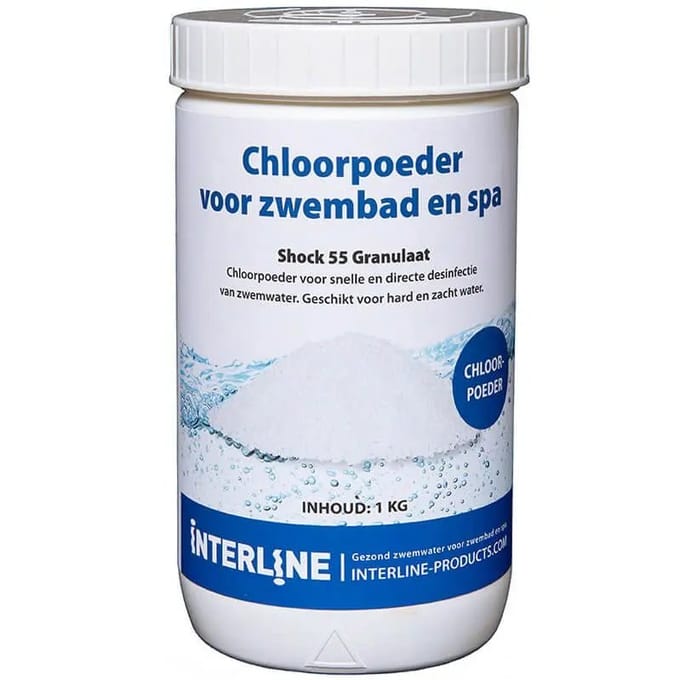 Interline Shock 55 Chloorgranulaat 1kg