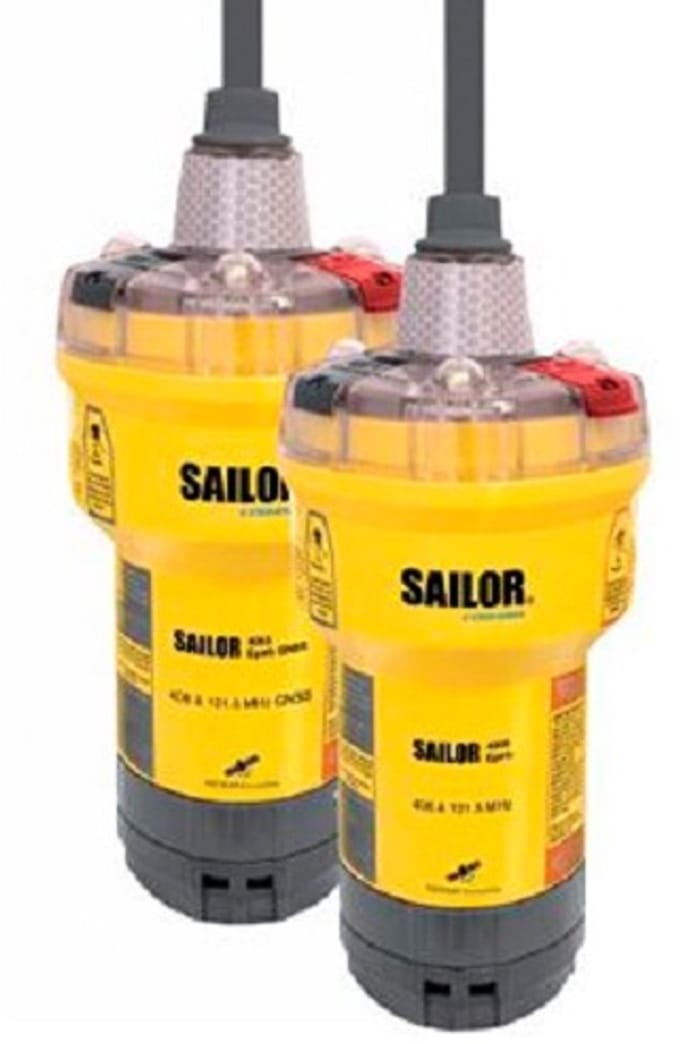 Cobham Satcom Sailor 4065 EPIRB - GNSS Auto (Z702)