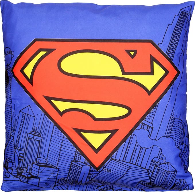 Superman kussenhoes 40x40 cm