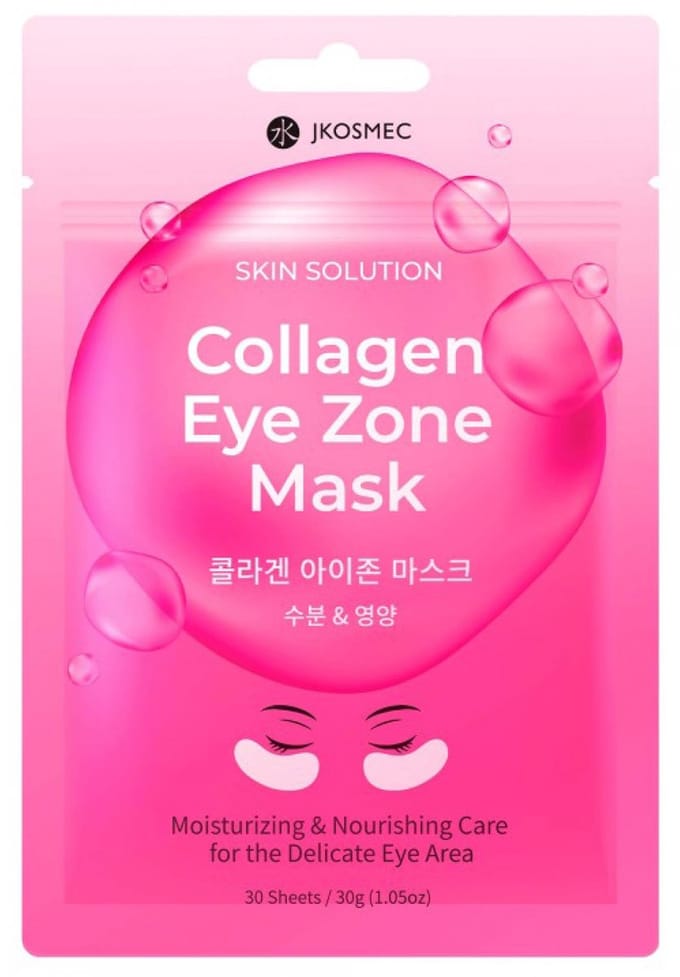 Jkosmec Skin Solution Collageen Oogcontour Patches 30 g