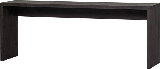 WOOOD Maan Sidetable - MDF - Donkerbruin - 76x200x45