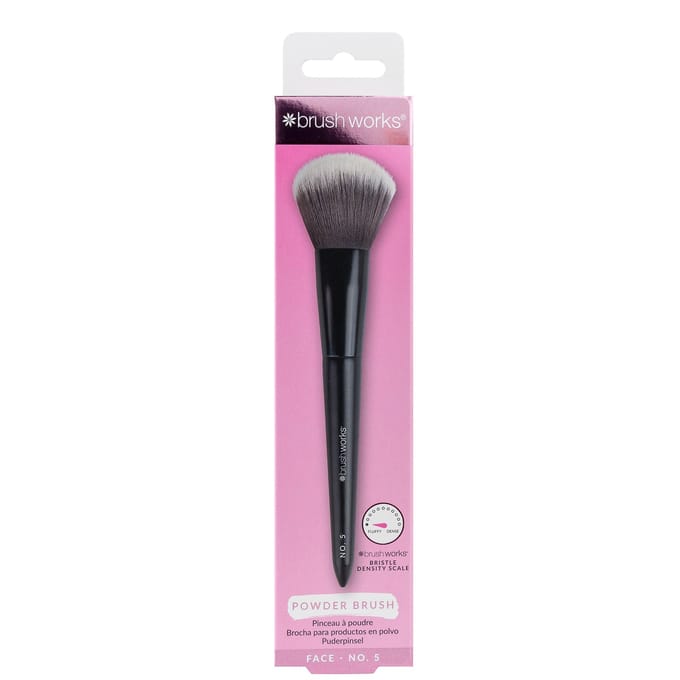 Brushworks Gezichtspoederborstel N°5