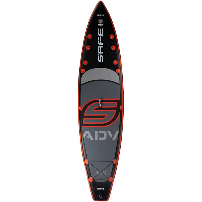 Staande peddelplank Safe Waterman Adventure 11'6