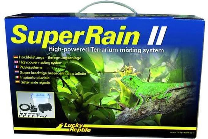 Lucky reptile super rain ii mist system luchtbevochtiger