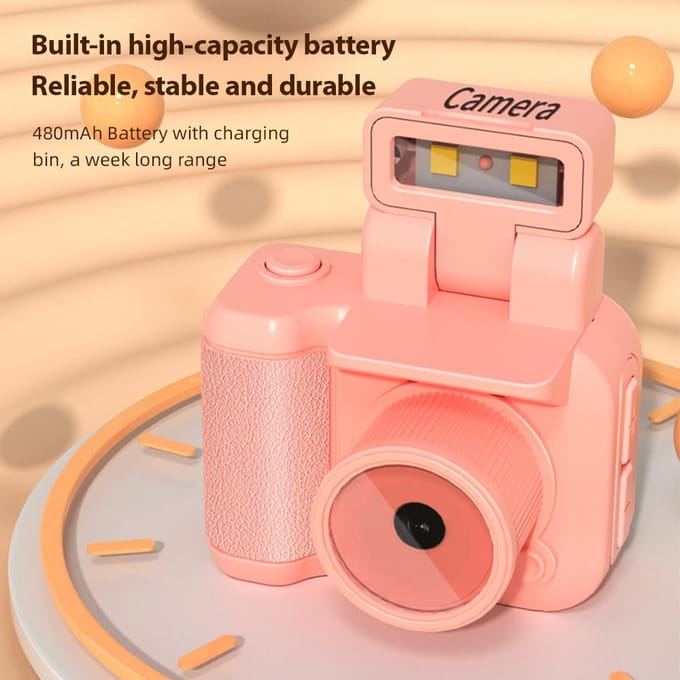 1080P Mini Digitale Camera Digitale Videocamera met 1,44 Inch Scherm 90 graden Draaibare Flitser Ingebouwde 6