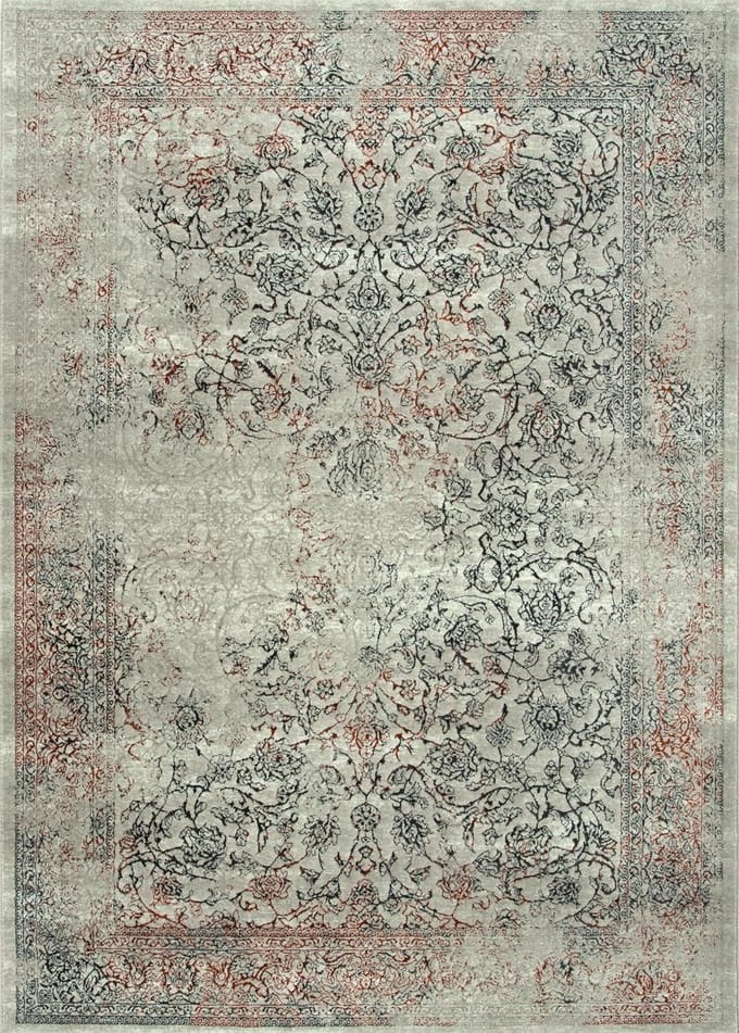 OSTA Patina – Vloerkleed – geweven – polyester – duurzaam – modern - vintage -  beige – 160x230
