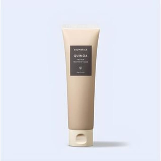 AROMATICA Masque Traitant Protéine de Quinoa Réparation Cheveux Nourrissante 160ml