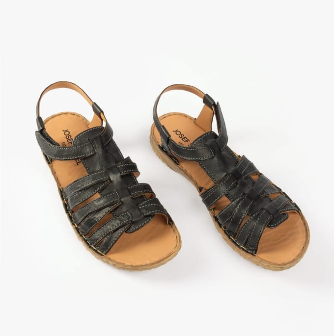 Platte sandalen Josef Seibel -