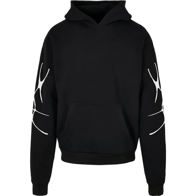 Mister Tee - Collection Ultra Heavy Oversize Hoodie/trui - S - Zwart