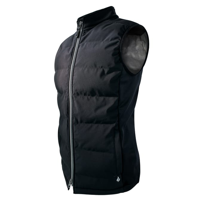 Wintergeïsoleerd Hybride Dames Vest | Fleece-gevoerd Mouwloos Gilet