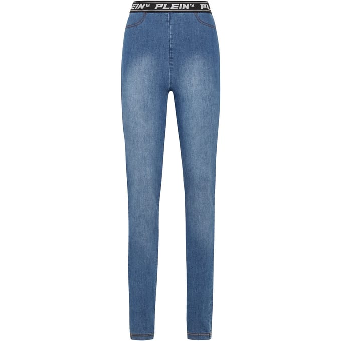 Super Hoge Taille Jegging