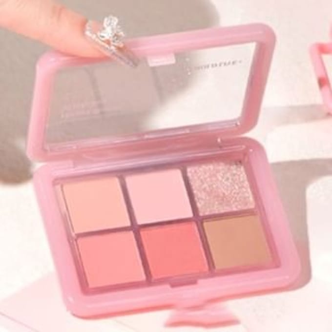 HOLD LIVE - 6 Color Eyeshadow - Jasmine Tea #H01 Jasmine Tea - 9g