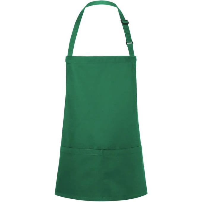 Korte schort met bib Karlowsky Basic