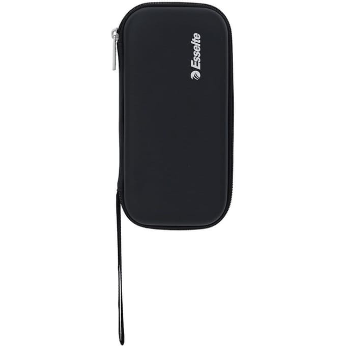 Esselte Rekenmachine Case (Lederlook) - zwart