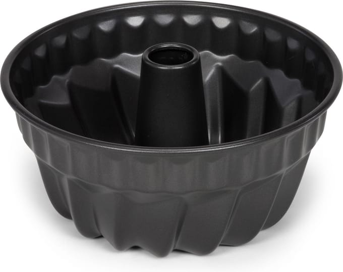 Patisse Tulbandvorm 18 Cm Staal Zwart