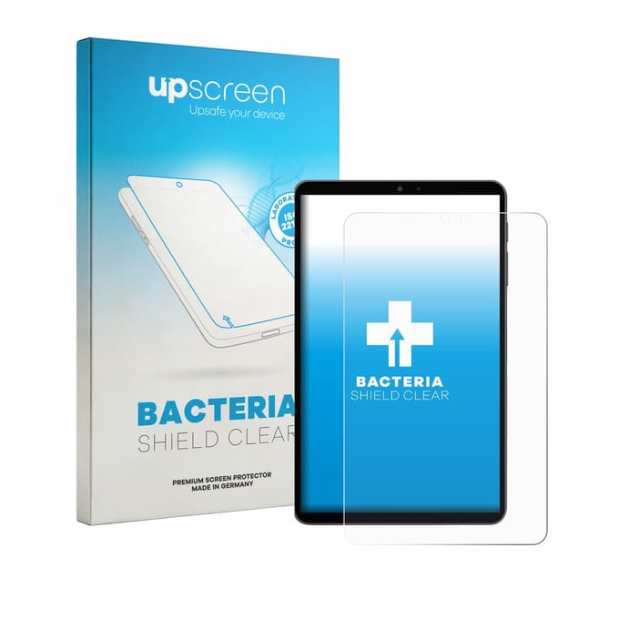 upscreen - Screenprotector voor Alldocube iPlay 80 mini Pro - Folie Beschermfolie transparant antibacterieel