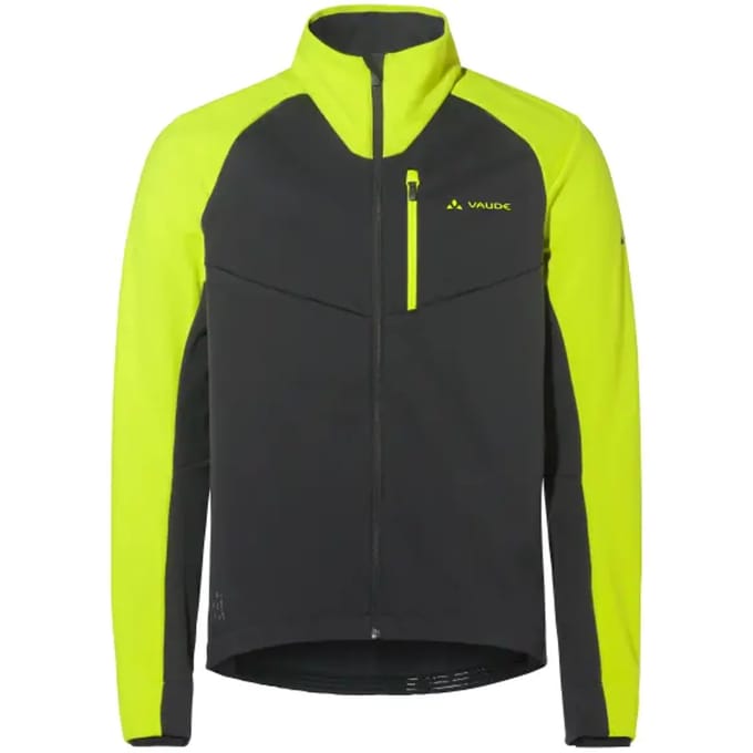VAUDE Men's Posta Softshell Jacket VII, Jas, fietskleding, softshell jas, winddicht, Heren, Fietsjack