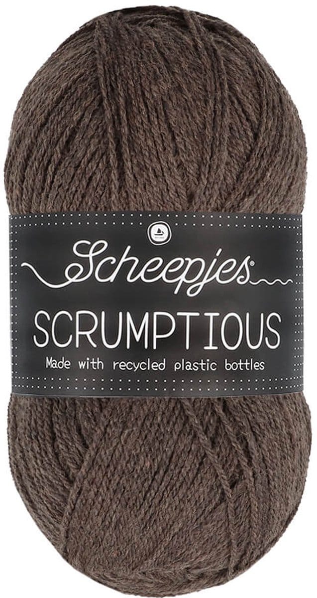 Scheepjes Scrumptious 100gram - 304 Chocolate Ganache