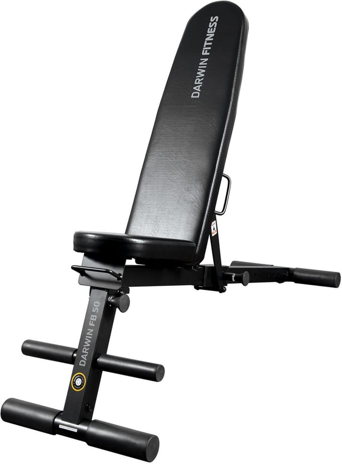 Darwin Fitness Verstelbare Halterbank FB50