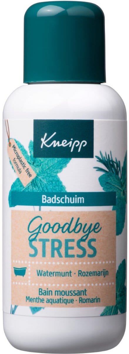 Kneipp - Mini Badschuim Goodbye Stress - 3 x 100 ml - Voordeelverpakking