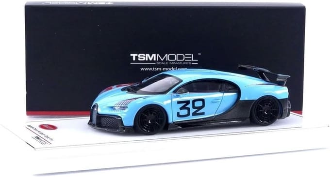 Bugatti Chiron Pur Sport #32 'Grand Prix' - 1:43 - TrueScale Miniatures