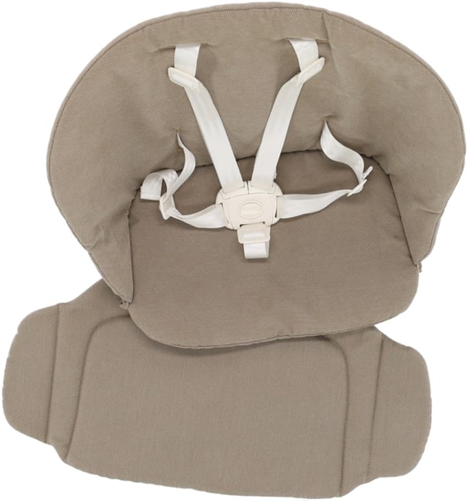 Qute Q-Sittle Kussenset - Brown Fabric