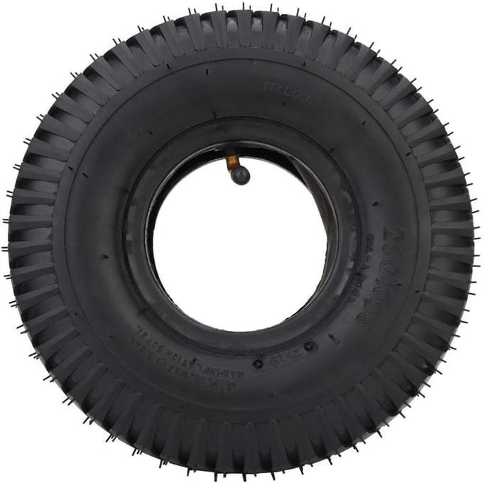Slijtvaste 3.004260X85 Binnenband voor Scooter Rolstoel black