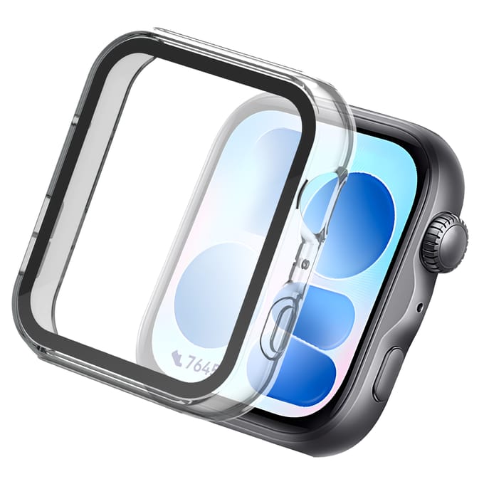imoshion Full Cover Hardcase voor de Huawei Watch Fit 5 - Transparant