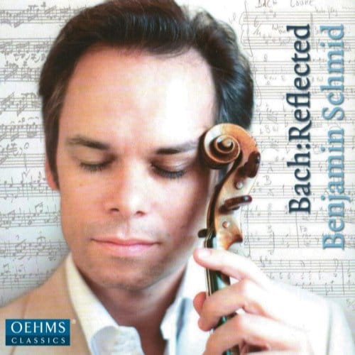 Benjamin Schmid - J.S. Bach: Reflected (CD)