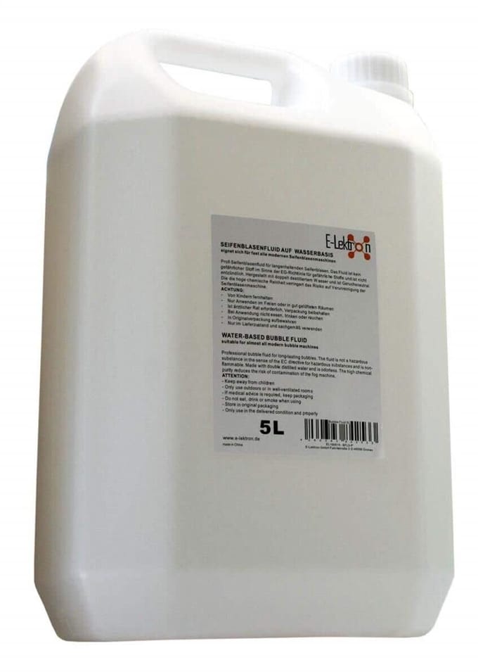 E-Lektron BFL5-P bellenblaasvloeistof - 5L