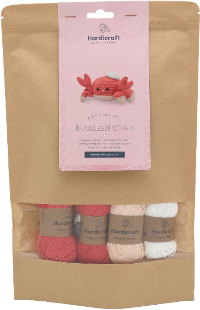 Hardicraft Haakpakket Marleen Krab