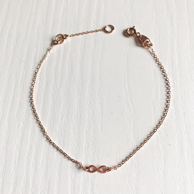 Armband Tiny infinity