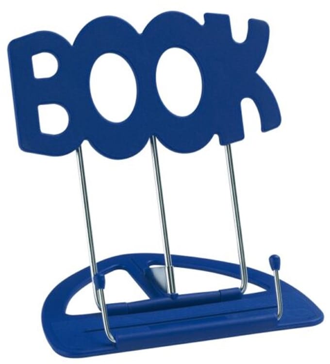 Konig & Meyer 'Book' Tafellessenaar 12440 - Blauw