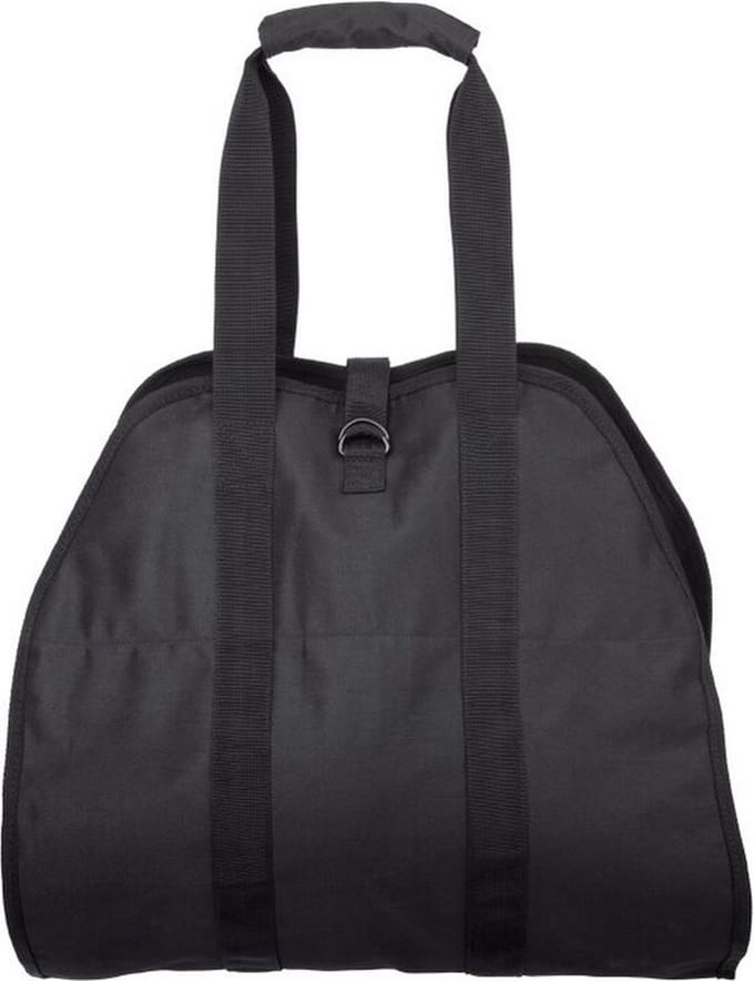 ShelterLogic polyester Haardhout zak - tot 20 kg - Zwart