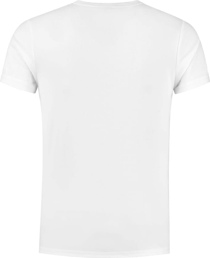 Rogelli Promo Kind Sportshirt - Korte mouw - Wit