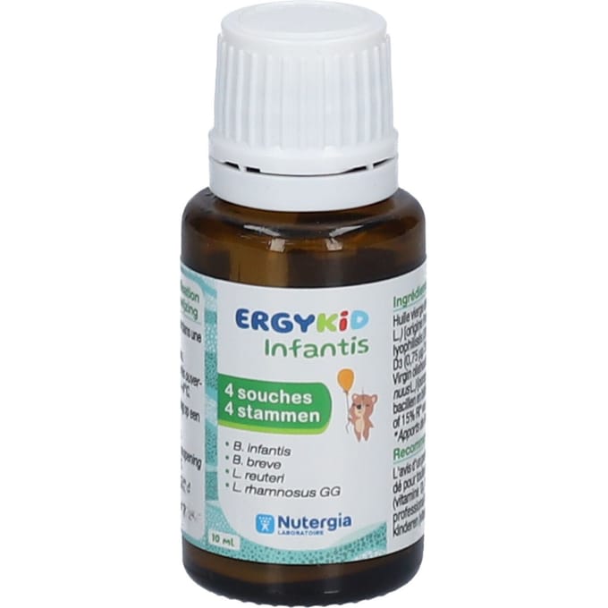 Nutergia Ergykid Infantis 10 Orale druppels