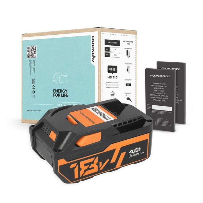 Batterie pour AEG 18V 4.0Ah