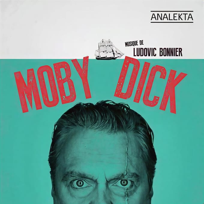 Ludovic Bonnier - Moby Dick (CD)