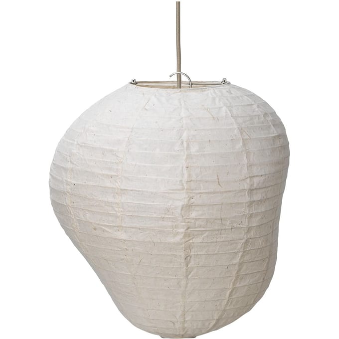 Ferm Living Kurbis lampenkap - Ø 40 cm - natuur