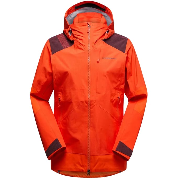 Damesjack met capuchon La Sportiva Supercouloir GTX Pro