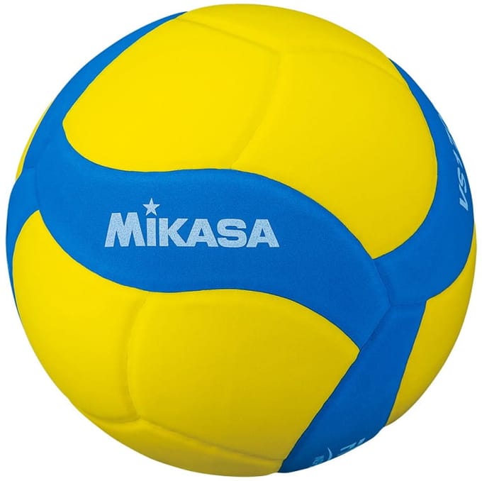 Mikasa VS160W Kindervolleybal - Blauw, Zacht & Licht