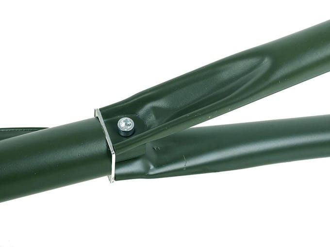 Opvouwbare Pioniersschep - Groen - Met nylon Foedraal