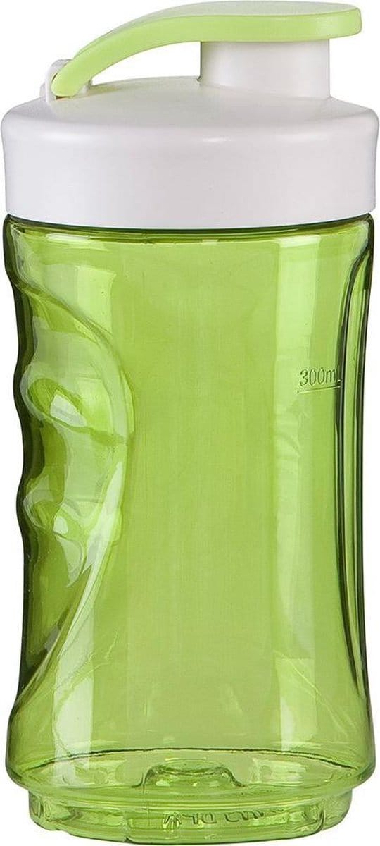 Domo DO436BL-BK - Losse drinkfles 300 ml voor MyBlender - Groen