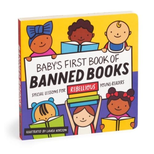 Baby's First Book Of Banned Books - Mudpuppy
