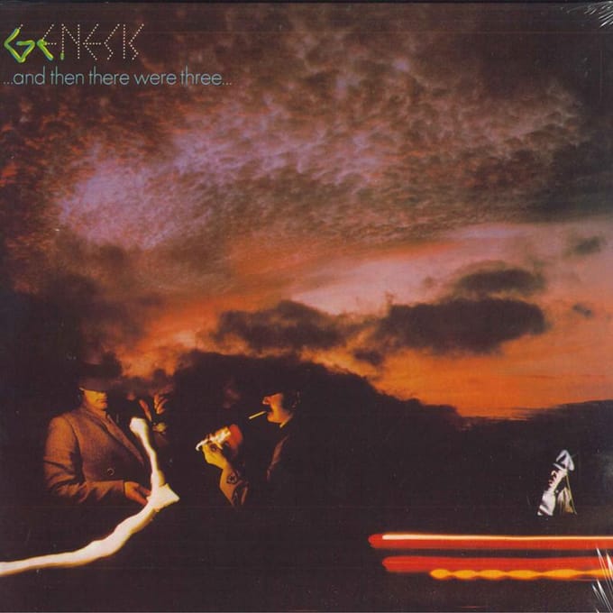 Genesis - ...And Then There Were Three... (LP) (Remastered)